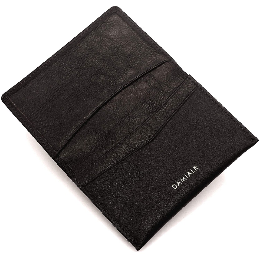FullGrained Genuine Cow Leather Card Holder FullGrained Genuine Cow Leather Card Holder